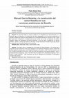 Research paper thumbnail of Manuel García Morente y la construcción del canon filosófico en sus Lecciones preliminares de filosofía