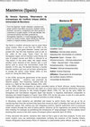 Research paper thumbnail of "Manteros" entry in The Global Encyclopaedia of Informality