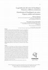 Research paper thumbnail of La gentrificación del centro de Guadalajara: Proyectos, conflictos y resistencias