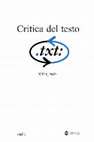 Research paper thumbnail of Roberto Antonelli, Premessa, Lorenzo Mainini, Metafore della solitudine nella letteratura monastica del XII secolo, in Critica del testo. XIII/1, 2010