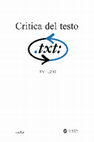 Research paper thumbnail of Alberto Conte, Le mantel mautaillié: appunti sulla tradizione e sul testo, in Critica del testo. XV/1, 2012