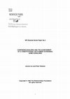 Research paper thumbnail of Confidence-building and the achievement of a constitutional settlement in Rwanda:some guidelines:NPI Rwanda series paper no.3