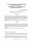 Research paper thumbnail of La violencia simbólica en la película Incendies: ¿Inces-ties o Incen-dios 1 ? Symbolic violence in Incendies, the movie: ¿Incesties? Or ¿Incend-god?