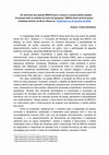 Research paper thumbnail of Os esforços dos países BRICS para o acesso à saúde pública global.