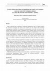 Research paper thumbnail of Les SIG comme outil d’aide à la planification des trames vertes urbaines pour une connectivité écologique optimale (Cas de la ville nouvelle Amar Benaouda – Annaba)