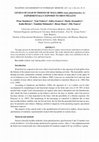 Research paper thumbnail of LEVELS OF LEAD IN TISSUES OF MALLARDS (Anas platyrhynchos, L) EXPERMENTALLY EXPOSED TO SHOT PELLETS