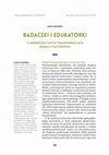 Research paper thumbnail of Kosińska Marta, „Badaczki i edukatorki. O (nie)refleksyjnych transformacjach edukacji kulturowej”