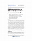 Research paper thumbnail of Impact of Covid on Virtual Guitar Communities Page 1