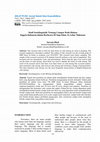 Research paper thumbnail of Studi Sosiolinguistik Tentang Campur Kode Bahasa Inggris-Indonesia dalam Berbicara Di SMP Islam Al-Azhar Makassar