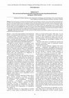 Research paper thumbnail of The structural and functional model of psychocorrection of professional burnout among pre-school teachers