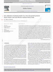 Research paper thumbnail of Size calibration of epitaxial islands via a two-step growth protocol: Kinetic Monte Carlo and effective-medium theory study