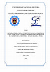 Research paper thumbnail of Densidad Poblacional y Frecuencia De Las Orquideas Cites Peru en El Caserio El Hormiguero Distrito De El Carmen De La Frontera Huancabamba Piura