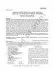 Research paper thumbnail of Ischemia modified albumin as a useful marker for diagnoses and management of diabetic retinopathy