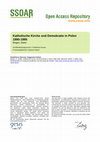 Research paper thumbnail of Katholische Kirche und Demokratie in Polen 1990-1995