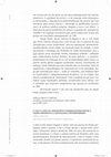 Research paper thumbnail of A voz e a escuta: encontros e desencontros entre a teoria feminista e a sociologia contemporânea