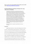 Research paper thumbnail of Dual Responsibilization for Housing in a Housing Crisis: Young Adults in the Czech Republic