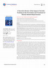 Research paper thumbnail of A Narrative Review of the Impact of Aerobic Training on the Prevention and Treatment of Obesity-Related Hypertension