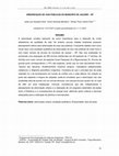 Research paper thumbnail of Arborização De Vias Públicas Do Município De Jacareí – SP