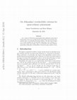 Research paper thumbnail of Un'analisi della struttura economica del Friuli-Venezia Giulia nel 1982 sulla base della tavola dell'interdipendenza settoriale