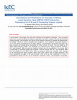 Research paper thumbnail of Correlations and Predictions for Viscosity of Binary Liquid Systems: New UNIFAC-VISCO Interaction Parameters for O, N, and S Containing Organic Liquids