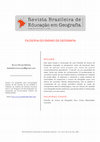 Research paper thumbnail of Filosofia do ensino de Geografia