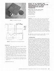 Research paper thumbnail of Effect of Ge content and profile in the SiGe base on the performance of a SiGe/Si heterojunction bipolar transistor