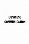 Research paper thumbnail of Dr. Seema Business Communication Book