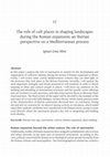 Research paper thumbnail of Grau Mira, I. (2022): The Role of Cult Places in Shaping Landscapes During the Roman Expansion: An Iberian Perspective on a Mediterranean Process, en Stek, T. y Carneiro, A. (ed.) The Archaeology of Roman Portugal in Its Western Mediterranean Context, Oxbow, 247-262