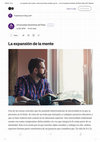 Research paper thumbnail of La expansión de la mente - Blog UAP