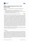 Research paper thumbnail of ScoRE—A Simple Approach to Select a Water Quality Model