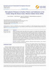 Research paper thumbnail of Microplastic Polymers in Surface Waters and Sediments in the Creeks Along the Kenya Coast, Western Indian Ocean (WIO)