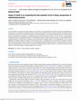 Research paper thumbnail of Impact of COVID-19 on community-led total sanitation (CLTS) in Ghana: perspectives of implementing partners