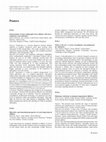 Research paper thumbnail of Retrospective analysis of the demographics,radiological and clinical characteristics of females showing signs of early puberty at University Hospital Coventry & Warwickshire