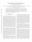 Research paper thumbnail of Quantum statistics of classical particles derived from the condition of a free diffusion coefficient