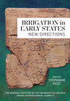 Research paper thumbnail of Sterry, M., Mattingly, D. J., and Wilson, A. I. (2022). ‘Foggaras and the Garamantes: Hydraulic landscapes in the central Sahara’, in S. Rost (ed.), Irrigation in Early States: New Directions (Oriental Institute Seminars 13). Chicago, 41–61.