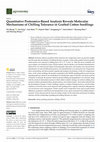 Research paper thumbnail of Quantitative Proteomics-Based Analysis Reveals Molecular Mechanisms of Chilling Tolerance in Grafted Cotton Seedlings