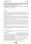 Research paper thumbnail of Tri-Trophic Relationship among Sugarcane White Leaf Disease Phytoplasma (WLDP), Deltocephalus menoni (Homoptera: Cicadellidae) and Sugarcane Plant in Secondary Transmission of the Disease