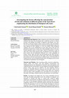 Research paper thumbnail of Investigating the factors affecting the concentration of lead and cadmium in different points of the Sejzi desert emphasizing the distribution of biological soil crusts