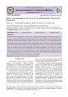 Research paper thumbnail of Effect of Acetaminophen on the Estrous Cycle and Reproductive Hormones of Female Mice