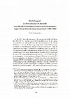 Research paper thumbnail of Verdir le quai ? Le Port autonome de Marseille entre objectifs économiques et enjeux environnementaux : l'apport des archives de l'autorité portuaire (1966-1992)