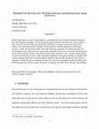 Research paper thumbnail of What did it Feel Like to Be a Jew? The Kosher Food Laws and Emotional Norms Among Ancient Jews