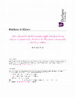 Research paper thumbnail of The emergence of the human rights and democracy clause in agreements between the European community and third states