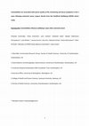 Research paper thumbnail of Comorbidities are associated with poorer quality of life and functioning and worse symptoms in the 5 years following colorectal cancer surgery: Results from the ColoREctal Well-being (CREW) cohort study