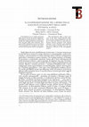 Research paper thumbnail of La rappresentazione del lavoro nelle raccolte di racconti dagli anni Ottanta a oggi : introduzione