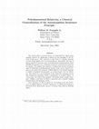 Research paper thumbnail of Polydimensional Relativity, a Classical Generalization of the Automorphism Invariance Principle