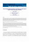 Research paper thumbnail of Direct Decision-Making Mechanisms and E-Democracy Tools: Cases of Austria, Croatia, Greece, Italy, and Slovenia