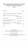 Research paper thumbnail of Evidence of ‘Throwing in the Clayes’ ; Backfilled Minepits and Other Archaeological Features at the Rosemead Place Development, Horebeech Lane, Horam, East Sussex