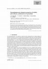 Research paper thumbnail of Thermoluminescence dosimetric properties of LiAlSiO 4 and LiAlSi 10 O 22 synthesized by sol-gel method