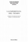 Research paper thumbnail of La fenomenología de la conciencia interna del tiempo de Husserl en la tesis doctoral de Levinas