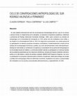 Research paper thumbnail of CICLO DE CONVERSACIONES ANTROPOLOGÍAS DEL SUR, RODRIGO VALENZUELA